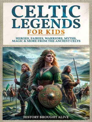 cover image of Celtic Legends For Kids
